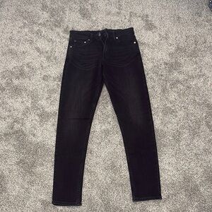 Stylish Black Denim Jeans